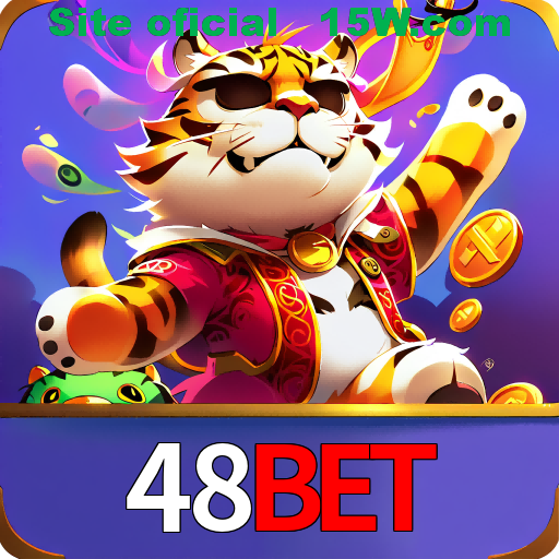Imagem promocional da 48bet mostrando a plataforma e suas vantagens